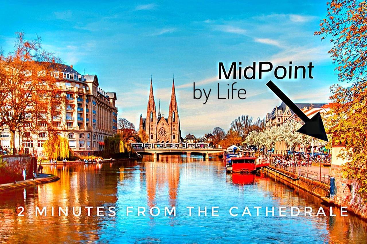 Midpoint Studios By Life Renaissance Страсбург Экстерьер фото